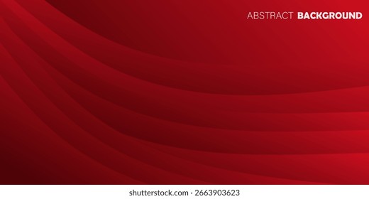 Fundo geométrico vermelho escuro moderno abstrato. vetor design concept.suit para banners contens design simples, site, escova