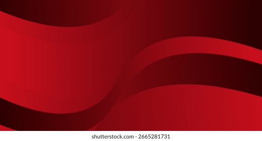 Abstrakter moderner dunkelroter geometrischer Hintergrund. Vektordesign-Konzept. Dekoratives Weblayout oder Poster, Banner, Vektor eps10