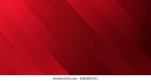 Fundo geométrico vermelho escuro moderno abstrato. conceito de design vetorial.eps10