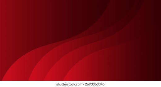 Abstract modern dark red geometric background. vector design concept. Decorative web layout or poster, banner