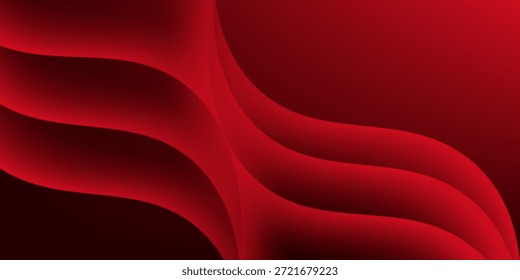 Resumo moderno fundo geométrico vermelho escuro. conceito de design vetorial. Cartaz ou layout decorativo da web, faixa