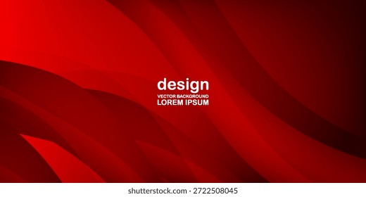 Fondo geométrico rojo oscuro moderno Abstractas. concepto de diseño de Vector. Traje para el Anuncio, el Web, el folleto, el panfleto, el cartel y la presentación