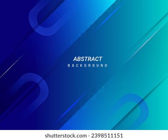 Abstract modern decorative stylish design background vector