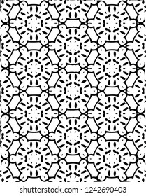 Abstract modern decorative vector pattern shape design for many creative ideas