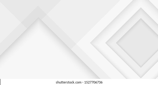 Abstract. Modern design background. White geometric shapes overlap layer. Vector. illustration.
