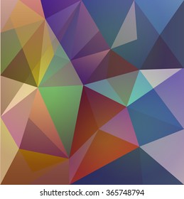 ABSTRACT MODERN DESIGN BACKGROUND-low poly