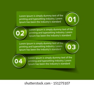 Abstract Modern Design Banner Template