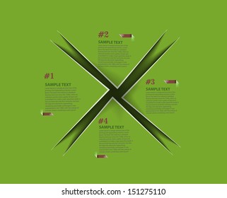 Abstract Modern Design Banner Template