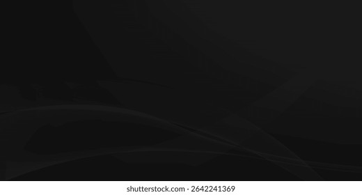Abstract modern design black background with luxury golden elements vector illustration.