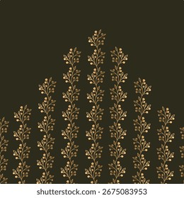 Abstractas fondo negro de diseño moderno con lujosos Elementos dorados Ilustración vectorial
