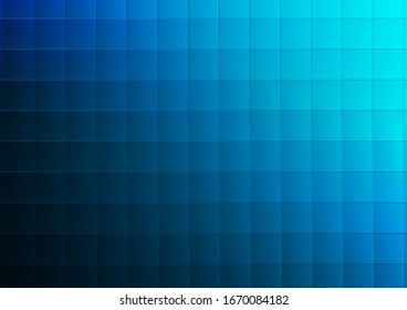 Resumen del diseño moderno de fondo azul de cuadrícula con espacio para el texto. Ilustración del vector