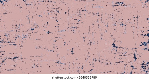 Abstract Modern Design Dark Blue Grunge Background With Light Brown Color.art eps 10