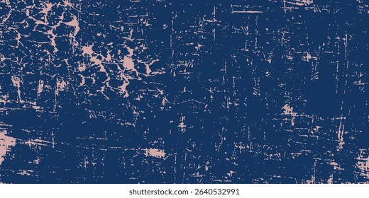 Abstract Modern Design Dark Blue Grunge Background With Light Brown Color.art eps 10