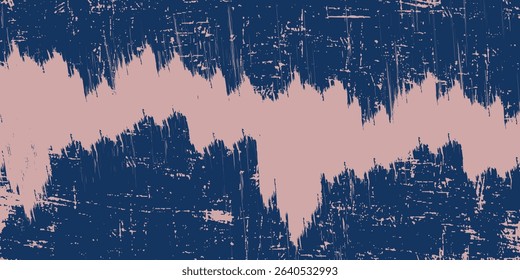 Abstract Modern Design Dark Blue Grunge Background With Light Brown Color.art eps 10