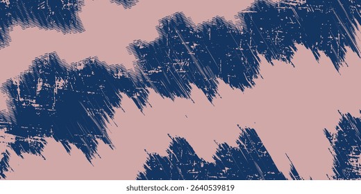 Abstract Modern Design Dark Blue Grunge Background With Light Brown Color.art eps 10