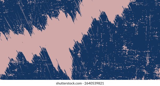 Abstract Modern Design Dark Blue Grunge Background With Light Brown Color.art eps 10