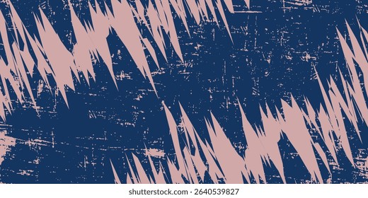 Abstract Modern Design Dark Blue Grunge Background With Light Brown Color.art eps 10