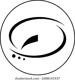 Abstractas diseño moderno con Formas dinámicas 
