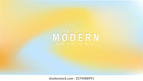 Abstract modern design featuring a gradient of vibrant yellow and blue tones with smooth transitions, creating a dynamic and stylish aesthetic. Perfect for digital artwork and creative backgrounds.