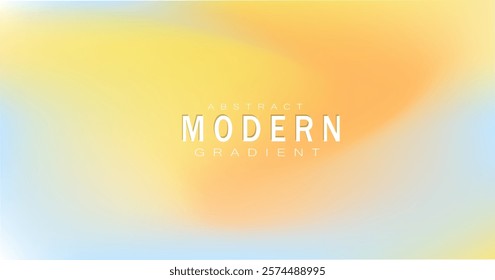 Abstract modern design featuring a gradient of vibrant yellow and blue tones with smooth transitions, creating a dynamic and stylish aesthetic. Perfect for digital artwork and creative backgrounds.