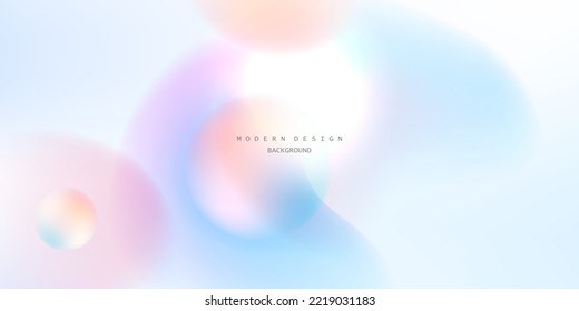 Abstract Modern Design Fluid Background vector illustration