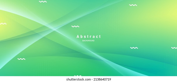 Abstract Modern Design Geometric Background With Gradient Color Vector Illustration