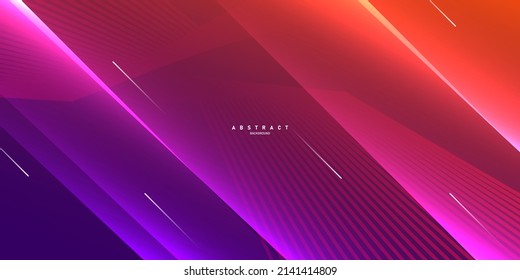 Resumen Diseño Moderno Fondo Geométrico Con Ilustración Del Vector De Color De Gradiente
