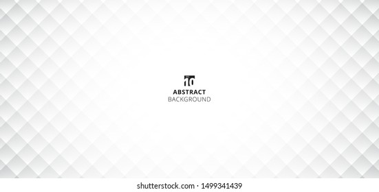 Abstract modern design gray and white grid pattern background with space for your text. Vector illustration