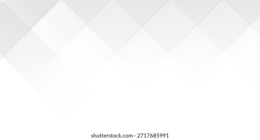 Abstract modern design gray and white grid pattern background with space for your text.