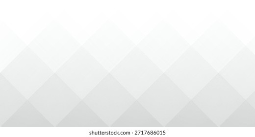 Abstractas diseño moderno de fondo de patrón de cuadrícula gris y blanco con espacio para su texto.