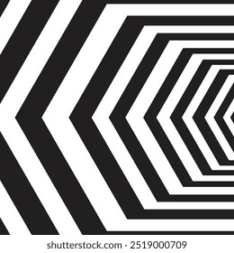 Design moderno e abstrato com linhas e formas de interseção adequadas para planos de fundo, impressões, têxteis e projetos de web design. Ótimo para ilusões ópticas.