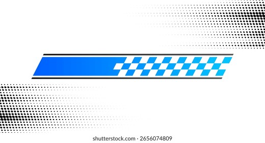Design moderno abstrato com sobreposição de fundo geométrico em branco, azul e preto. Conceito de banner esportivo. Plano de fundo abstrato gradiente, eps 10.