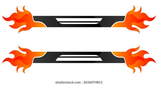 Abstract modern design with overlapping geometric background in white, orange, yellow, and black. Sporty banner concept. Gradient abstract background, eps 10.