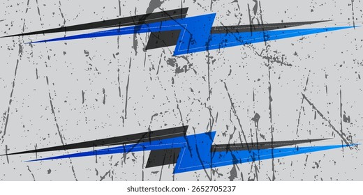 Abstractas diseño moderno con traslape de fondo geométrico azul claro, gris y negro. Concepto de Anuncio de estilo deportivo. Vector de fondo abstracto degradado, eps 10,