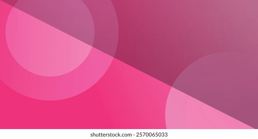Abstract Modern design with pink. Modern abstract background with geometric shapes and lines. Vector Eps10 