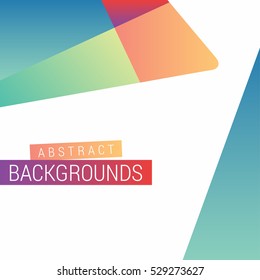 Abstract Modern Design. Play Style colorful wallpaper template. platform colorful modern design background template. vector advertisement banner template