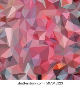 abstract modern design polygons in red and gray triangles, vector illustration