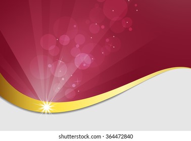 Abstract Modern design red background. vector illustration