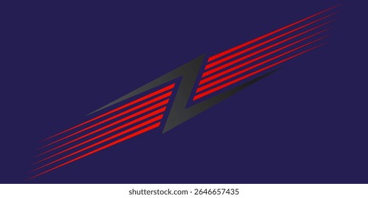 Abstract modern design red dark blue and purple colors geometric overlapping background. Sports style banner concept. Gradient abstract background,vector illustration.