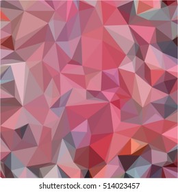 abstract modern design in red and gray polygons triangles, vector illustration