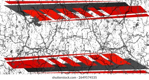 Abstrato design moderno em vermelho cinza e branco cores com sobreposição de fundo geométrico. Conceito de banner estilo esporte. Fundo abstrato do gradiente.