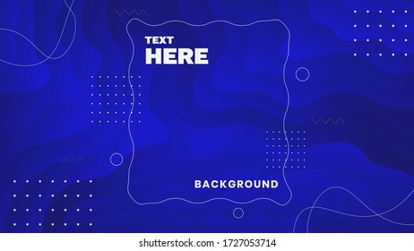 Abstract modern design shape. Liquid backgrounds for Poster, Presentation and Web Banner