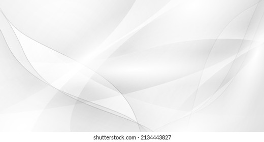 Abstrakte moderne Design-Vektorgrafik auf weißem und grauem Hintergrund