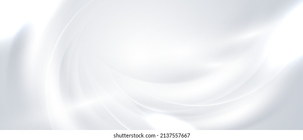 Abstract Modern Design Vector Illustration On White And Gray Background