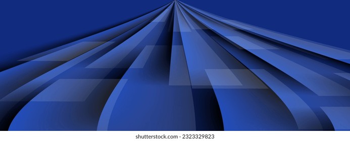 Resumen diseño moderno ilustración vectorial fondo azul oscuro