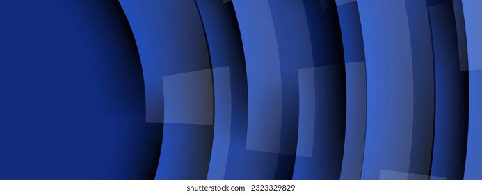 Resumen diseño moderno ilustración vectorial fondo azul oscuro