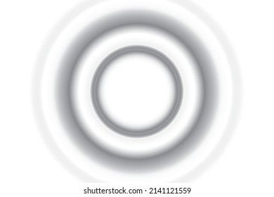 Abstract modern design white and gray gradient background. Vector illustration.