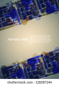 abstract modern designed colorful background.