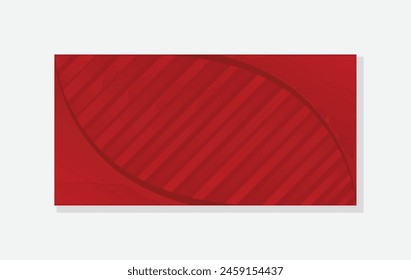 Abstract modern diagonal cut pattern red background