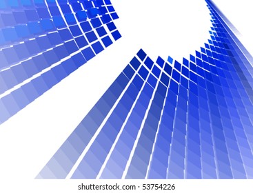 Abstract modern digital background. Vector